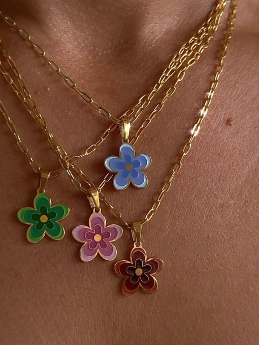 The 90's Daisy Necklace