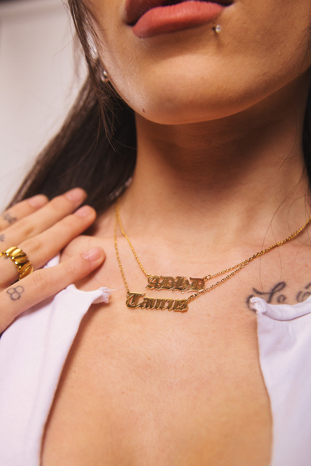 Vintage Zodiac Necklaces