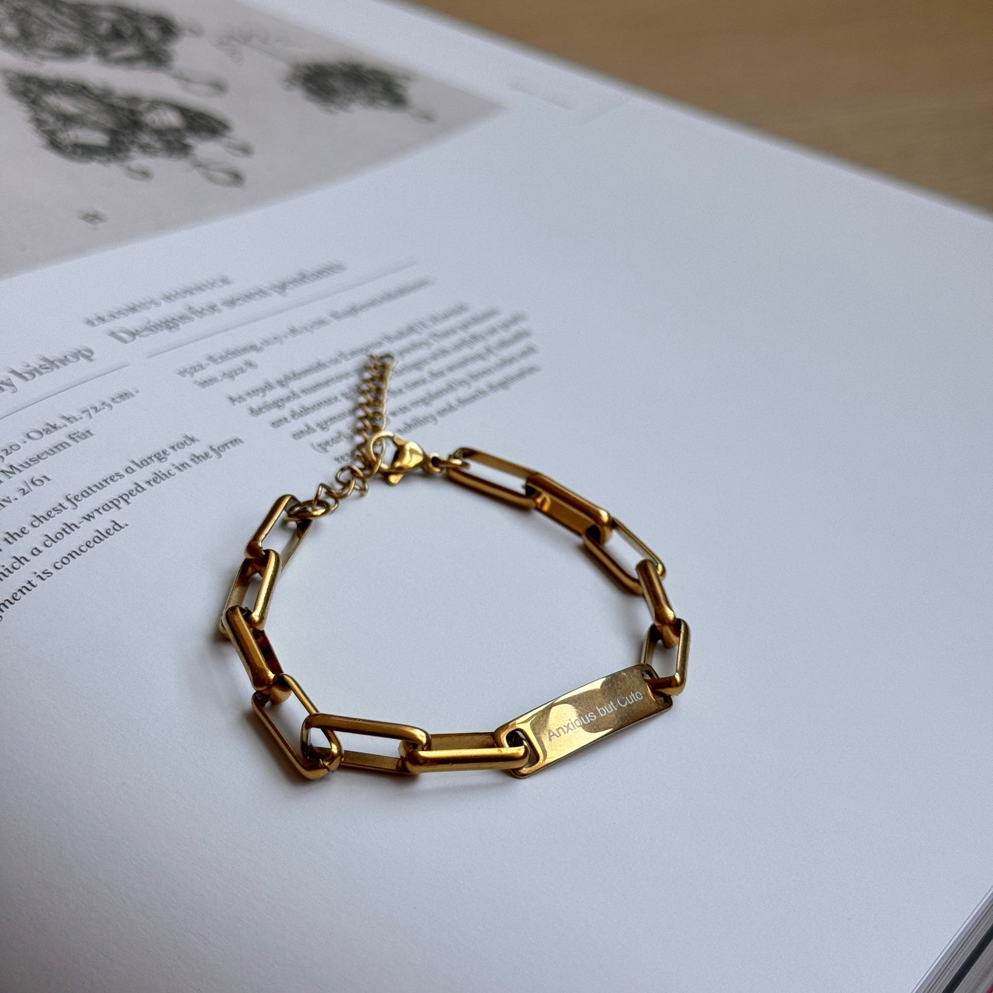 Anxious but Cute Bracelet