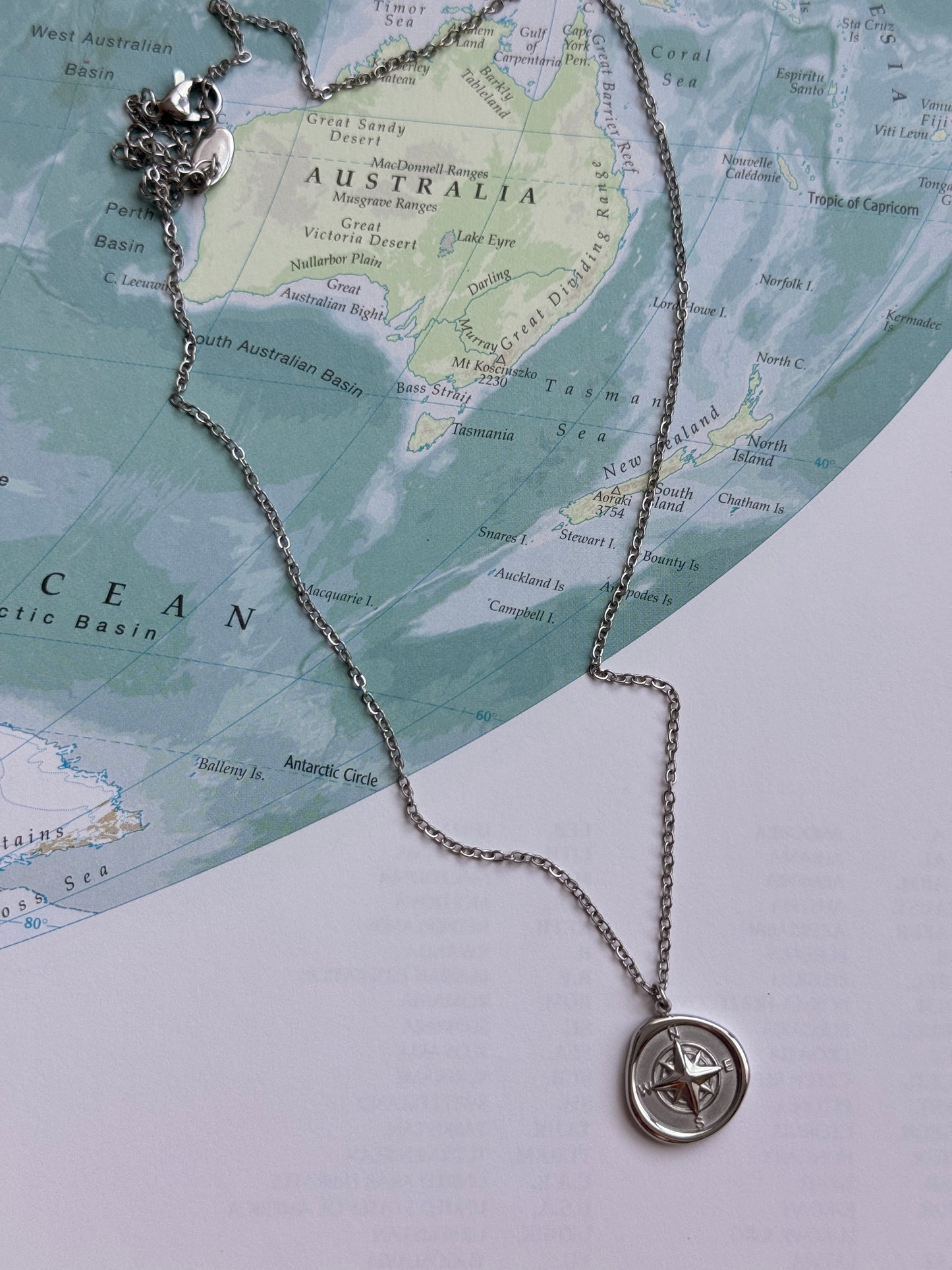 Compass Necklace