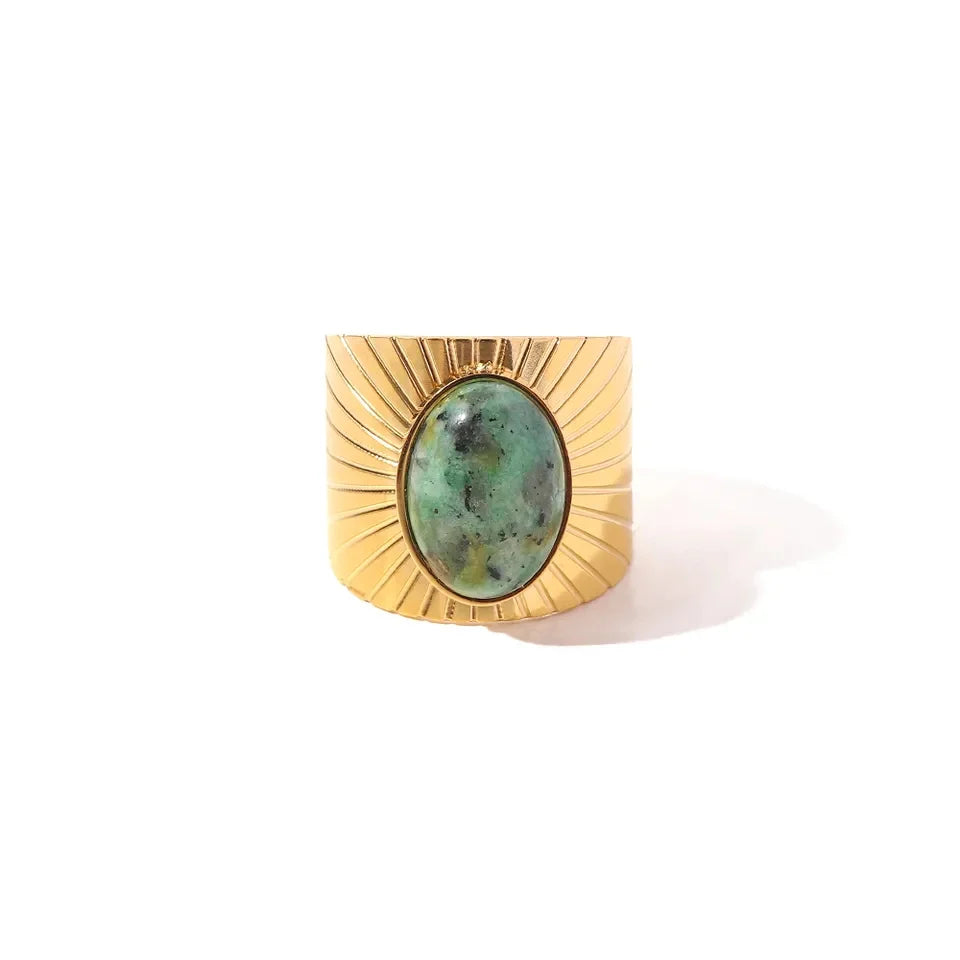 The Aura Stone Ring