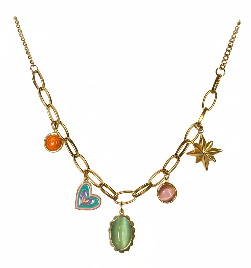 Sienna Charm Necklace