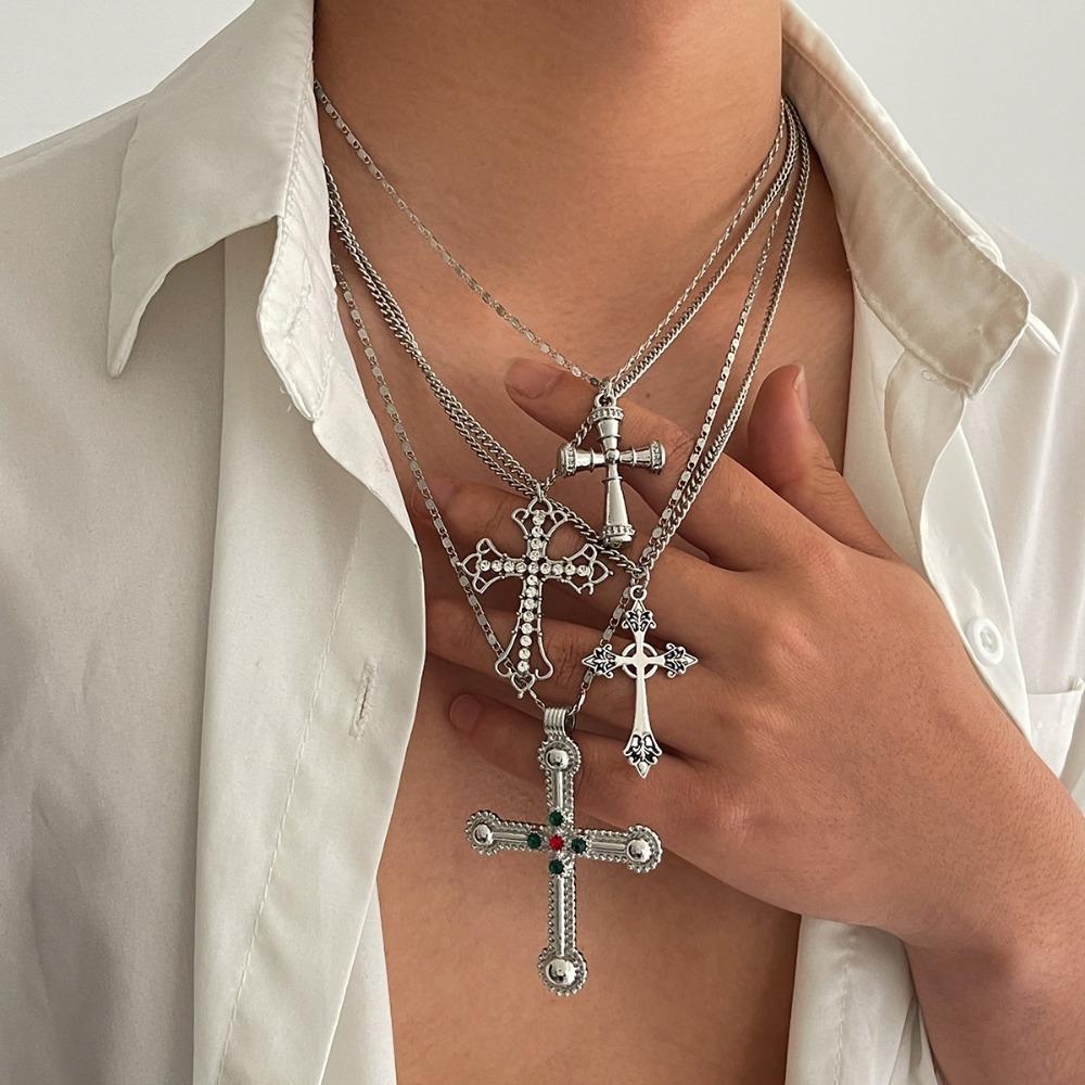 Vintage Cross Necklaces