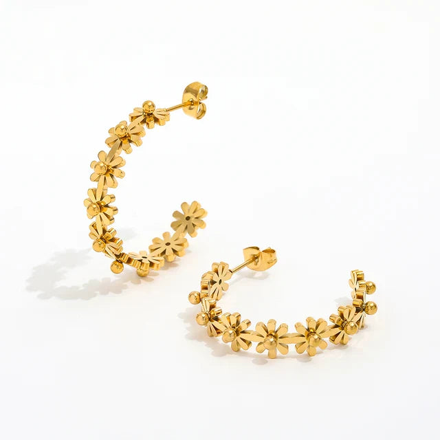 Daisy Hoops
