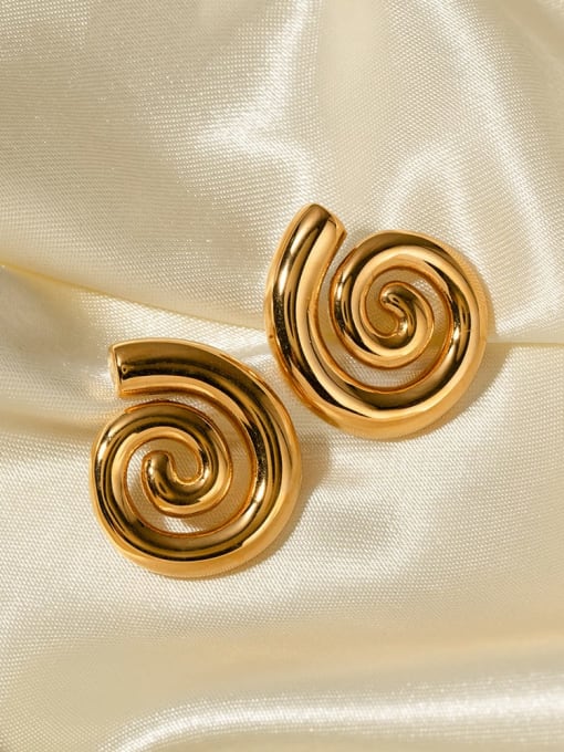 The Swirl Studs image 2