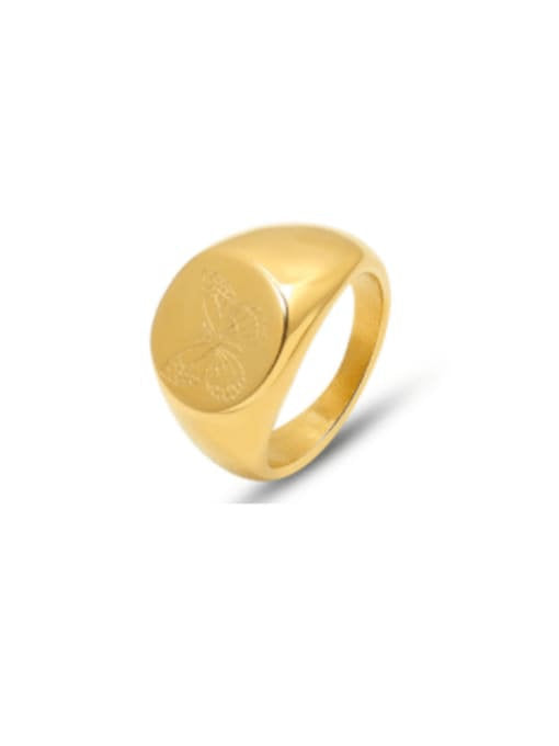 Della Signet Ring