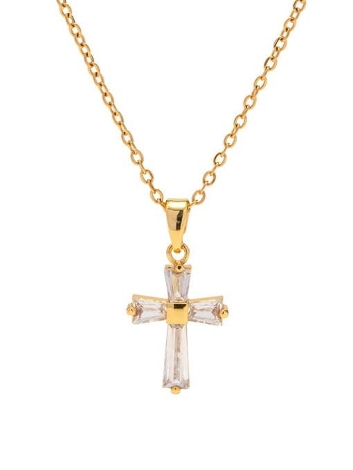 Minimalist Cross Necklace