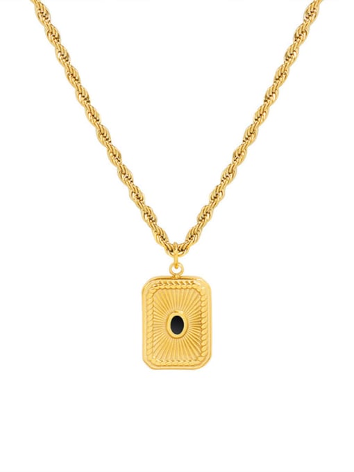 Onyx Burst Necklace image 1