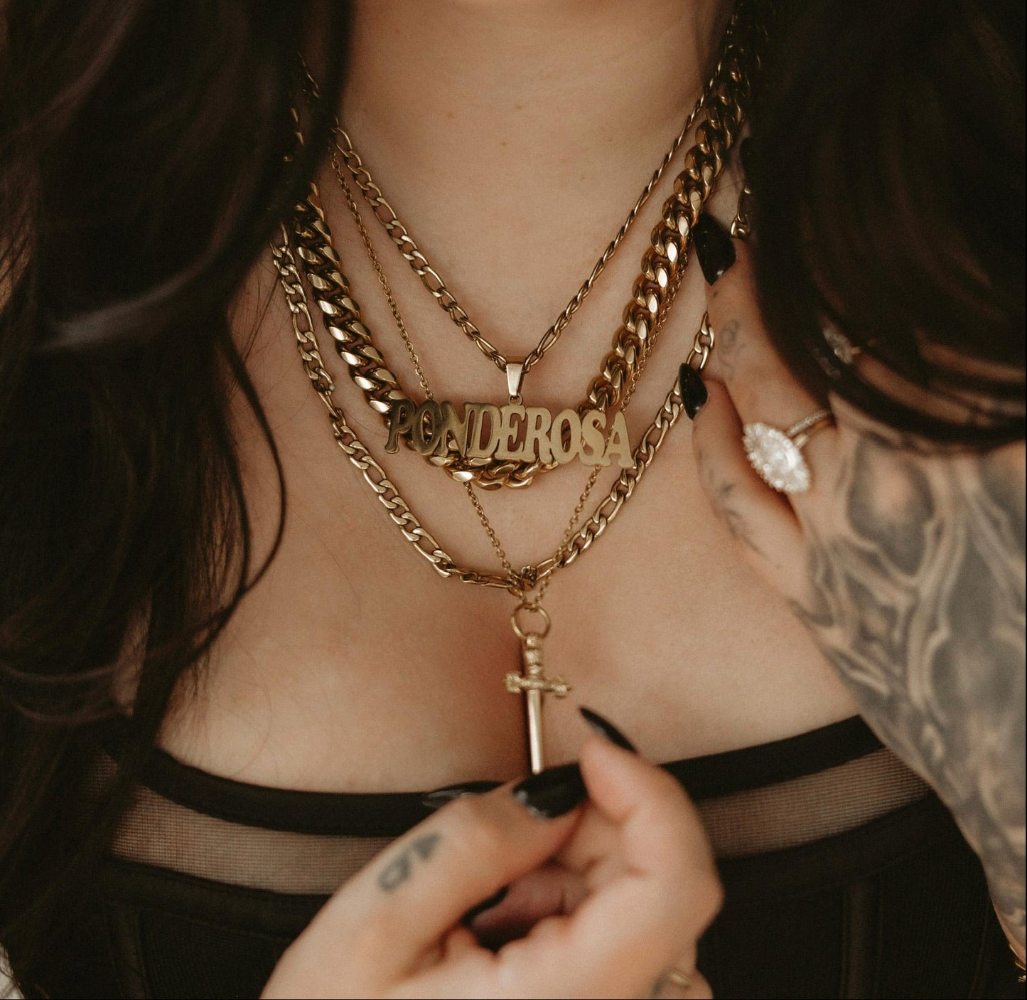 Vintage Custom Necklace