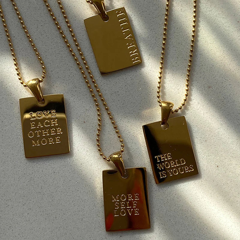 Reminder Necklaces