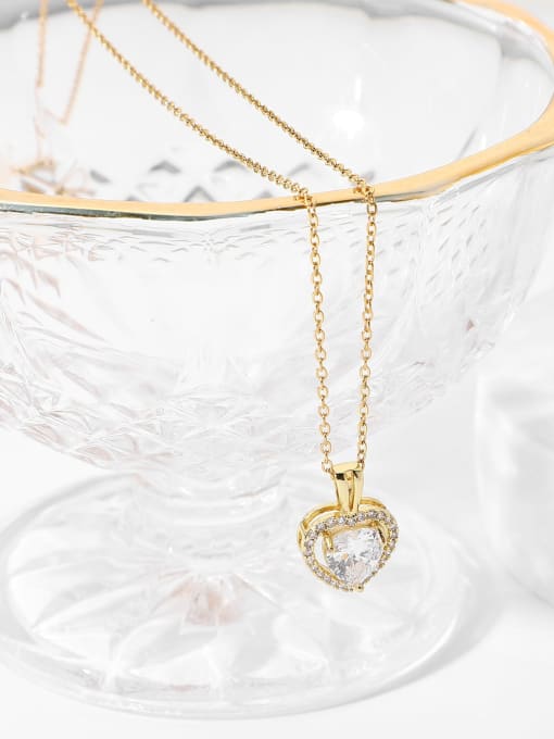 Vintage Heart Necklace image 0