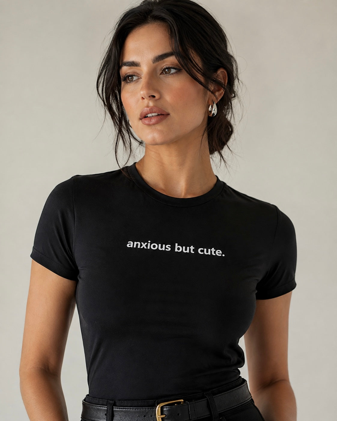 Anxious But Cute T