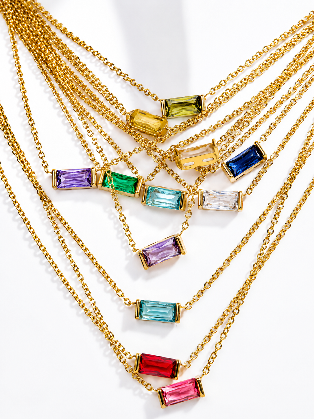 Mindfull Birthstone Necklaces