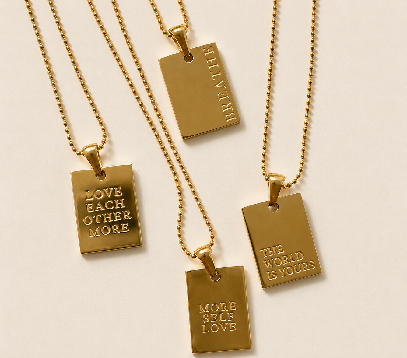 Reminder Necklaces