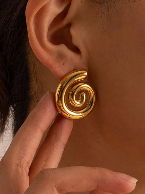 The Swirl Studs image 0