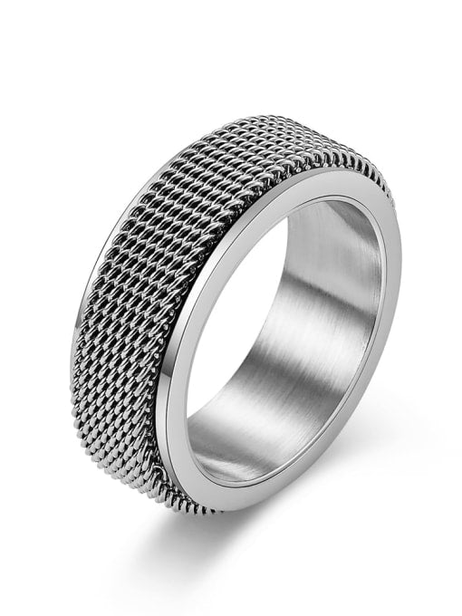Fidget Spinner Ring image 1