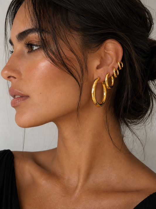 Minimalist Hoops