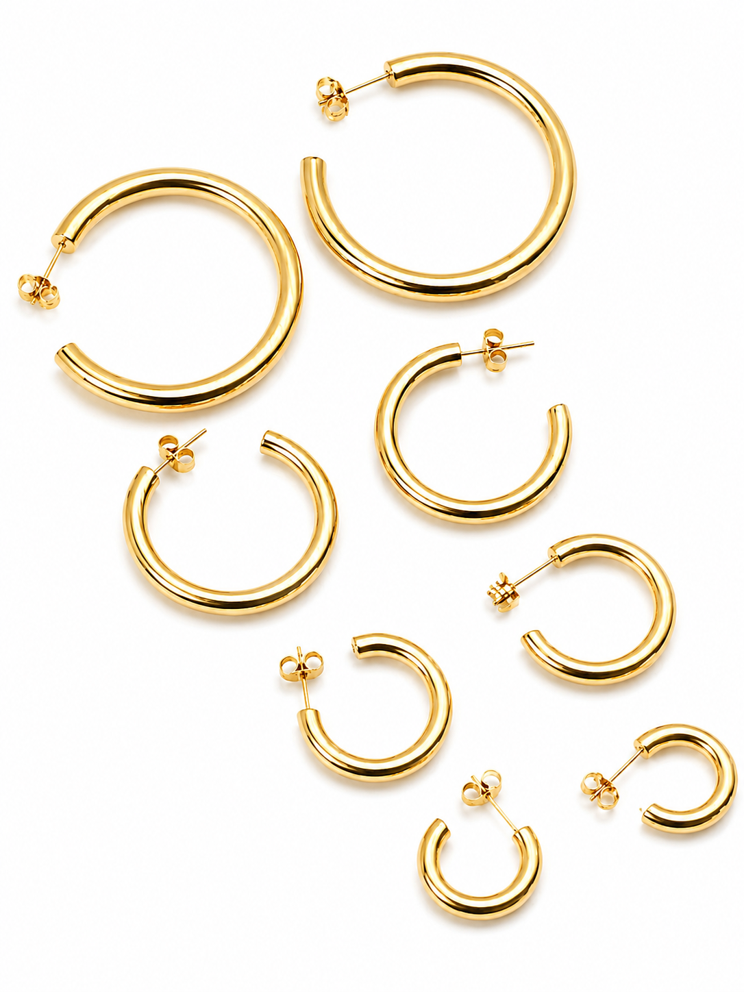 Minimalist Hoops