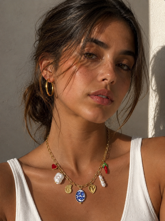 Valencia Charm Necklace