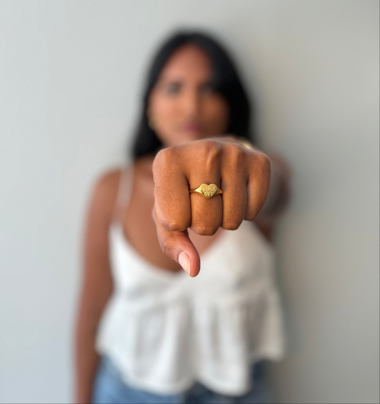 F*ck Off Ring