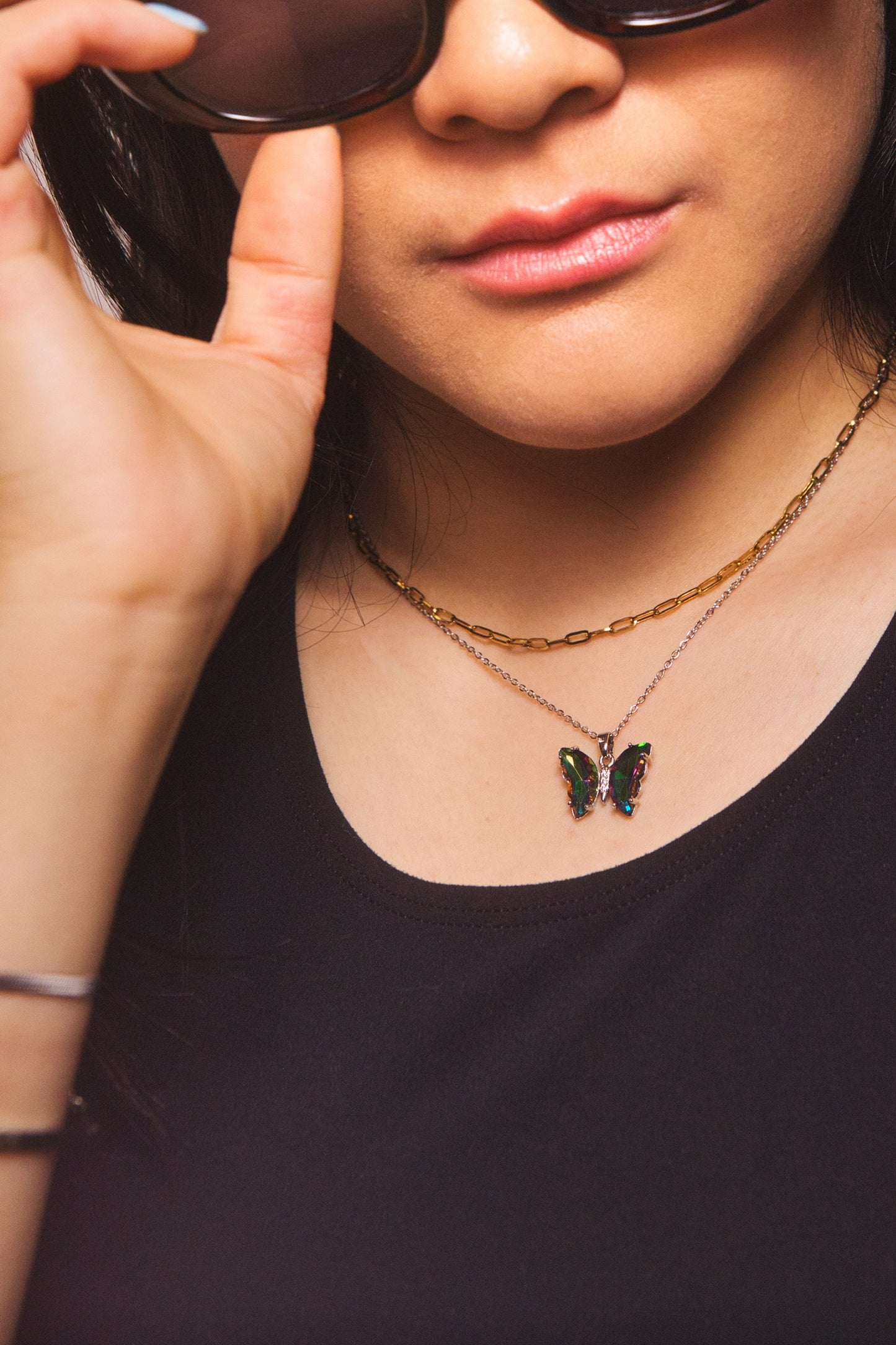 Minimalist Paperclip Chain