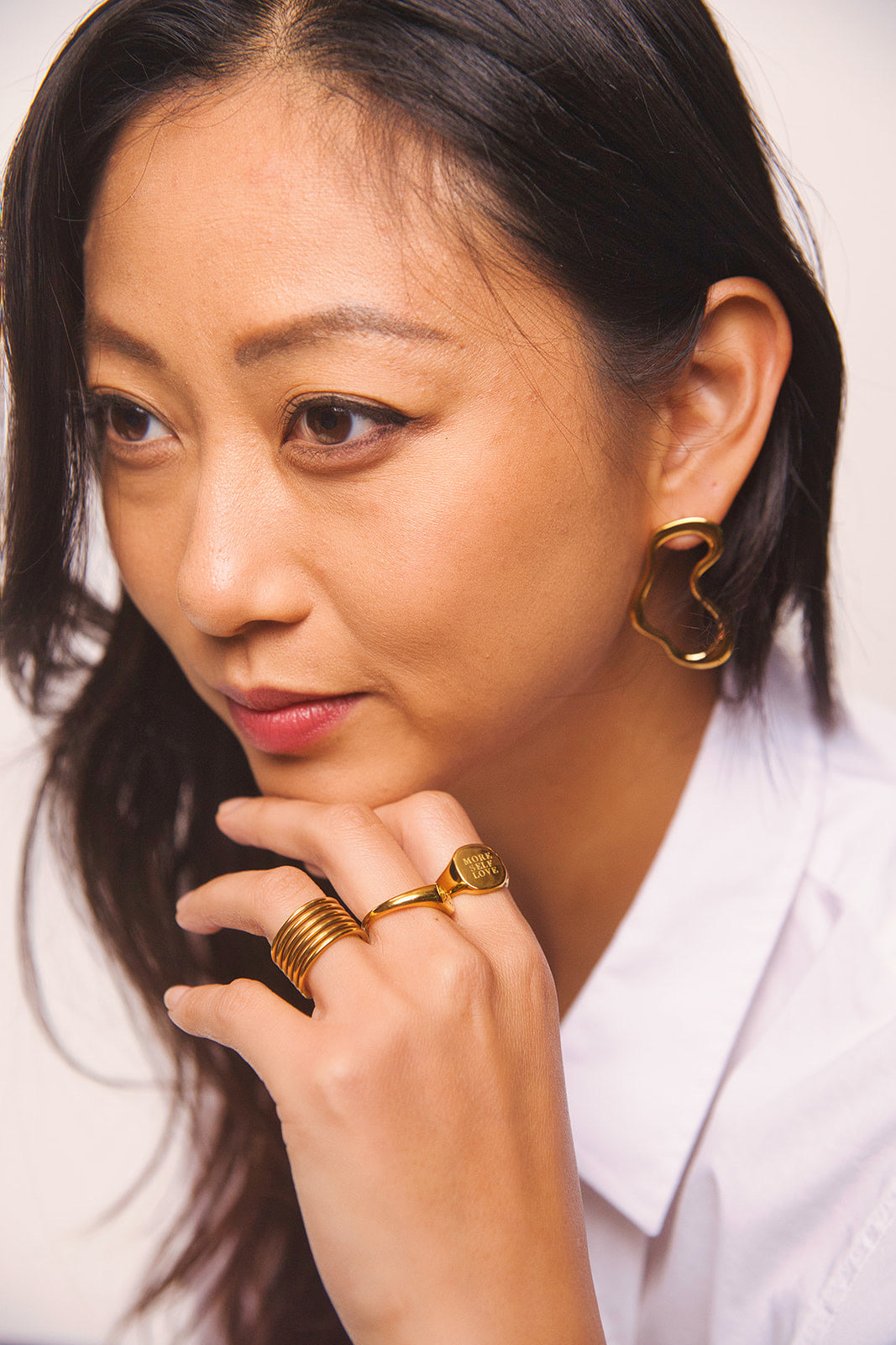 The Contour Studs
