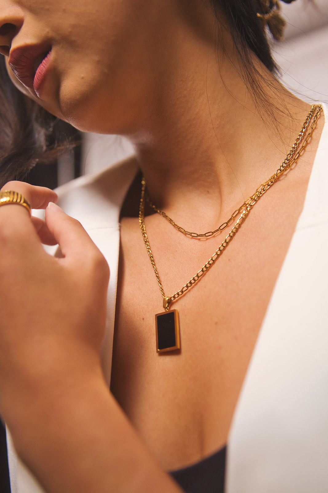 Stone Necklace