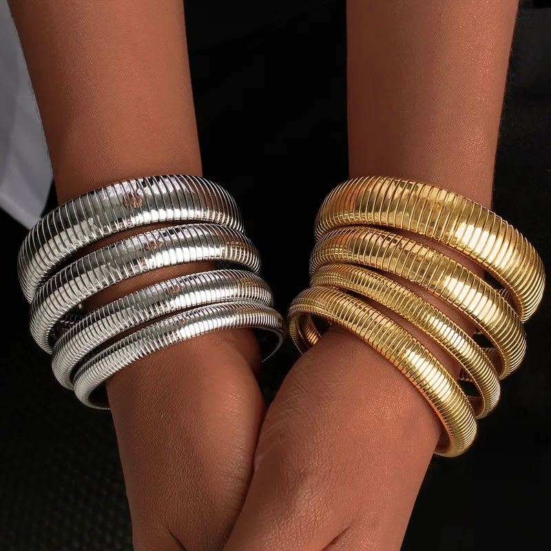 Vintage Stretch Bangles
