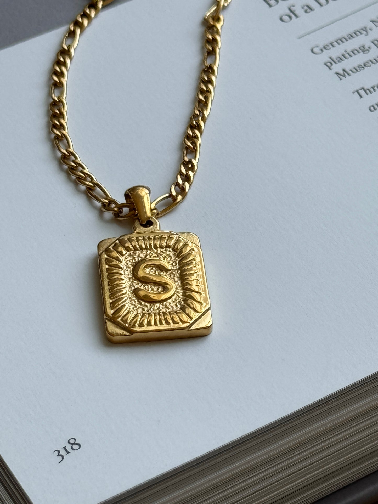 Custom Initial Necklace