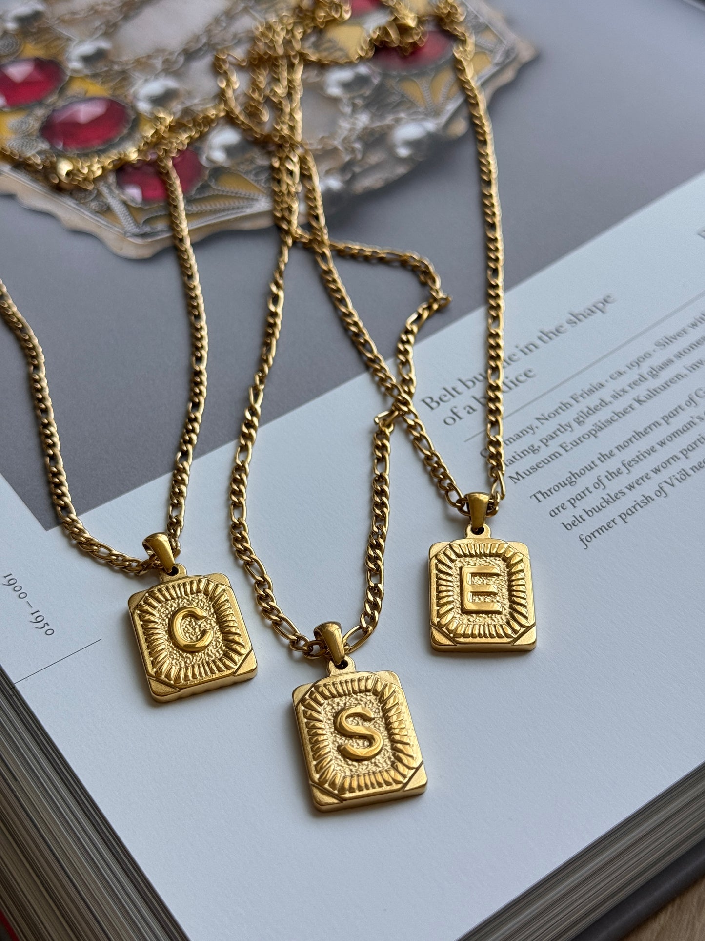 Custom Initial Necklace