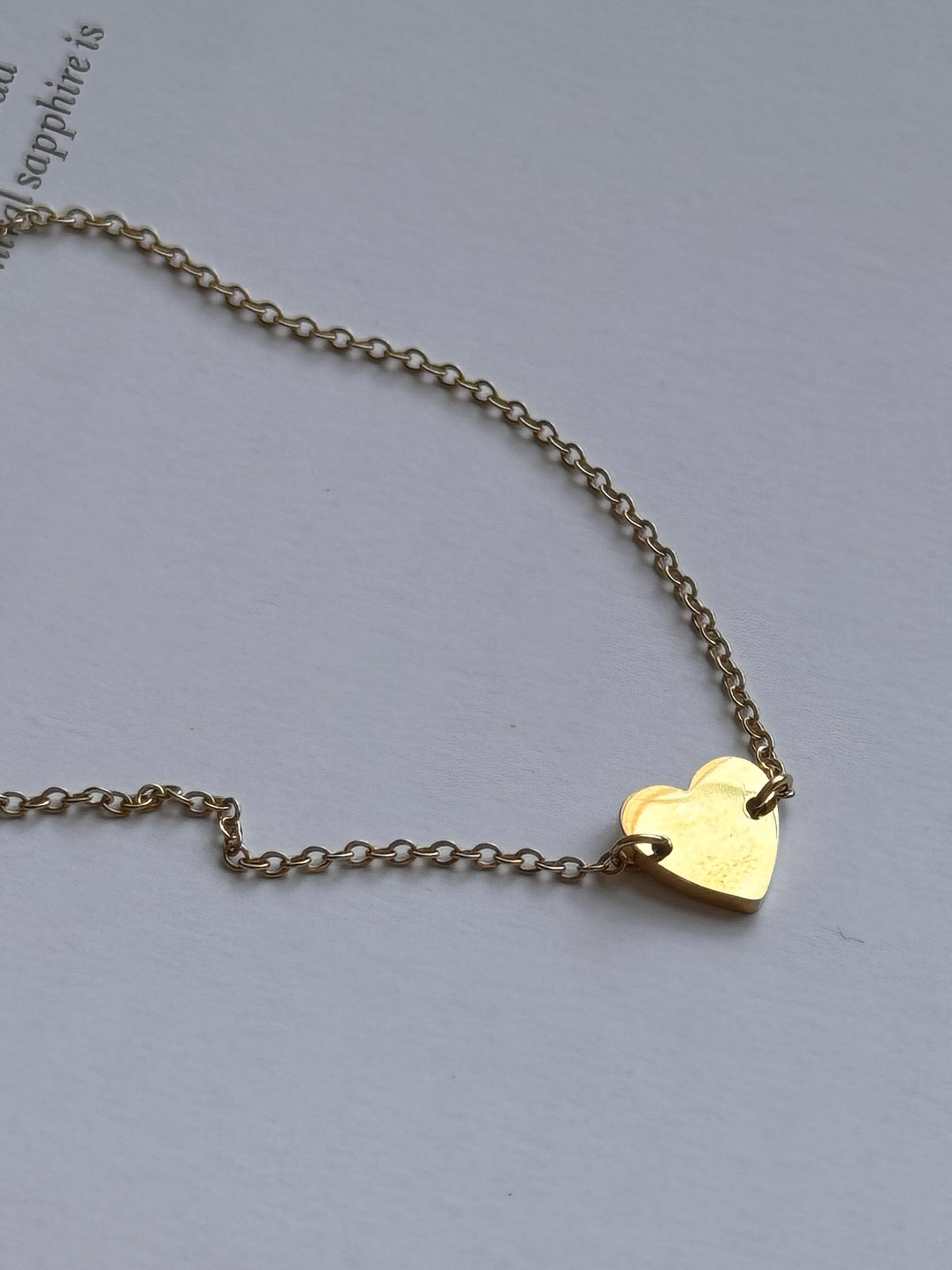 Minimalist Heart Bracelet