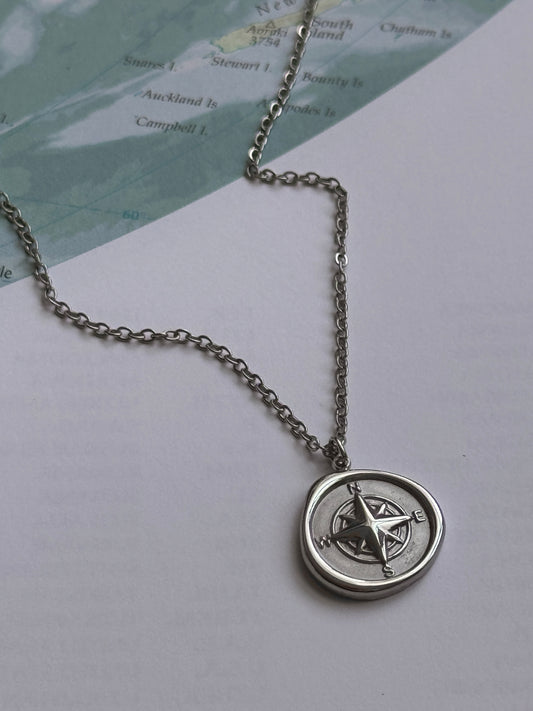 Compass Necklace