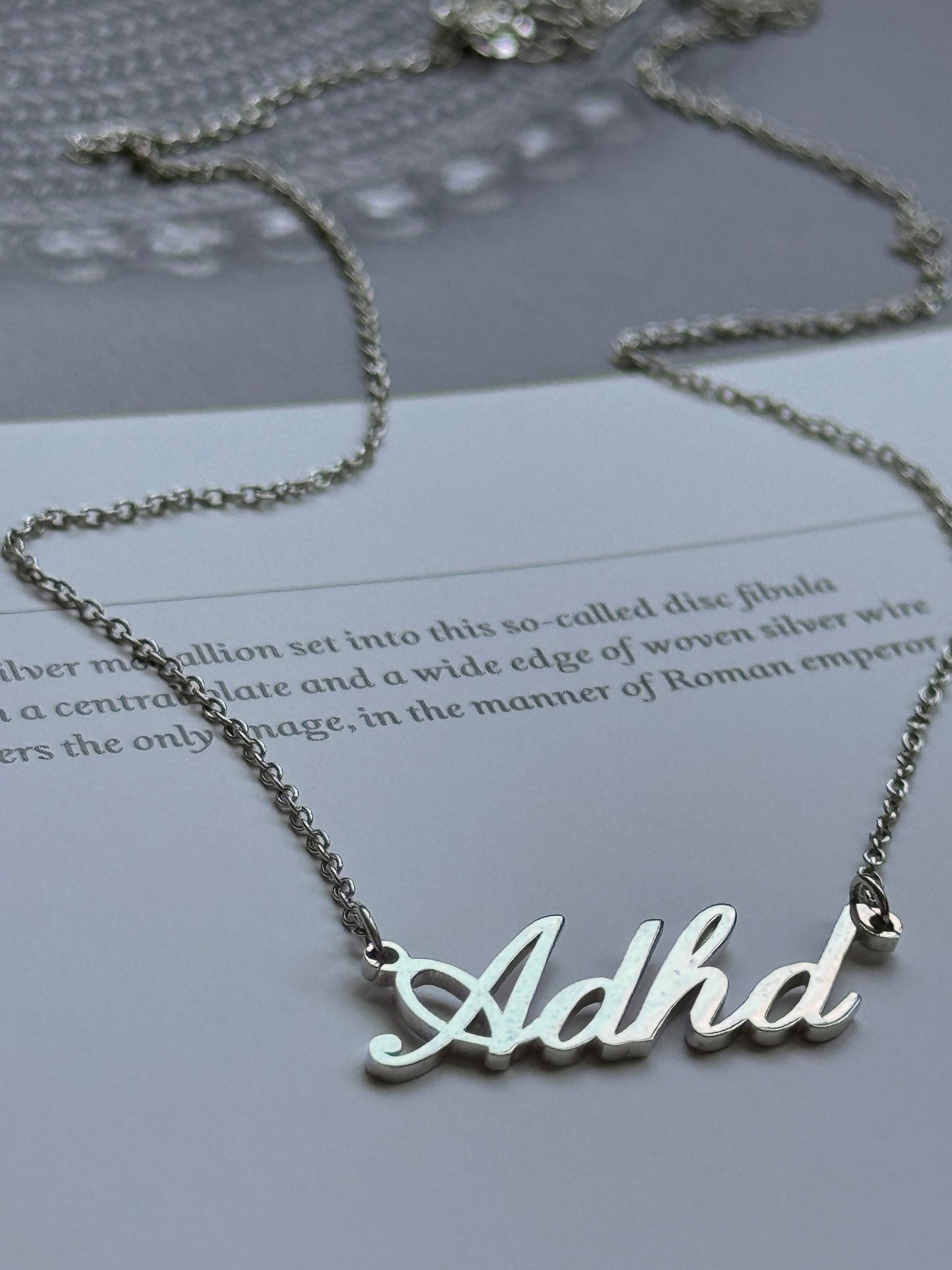 ADHD Necklaces