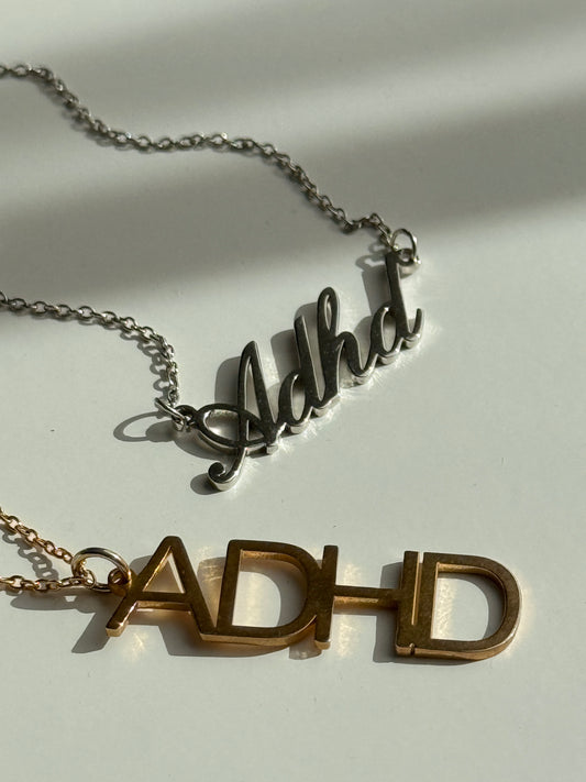 ADHD Necklaces