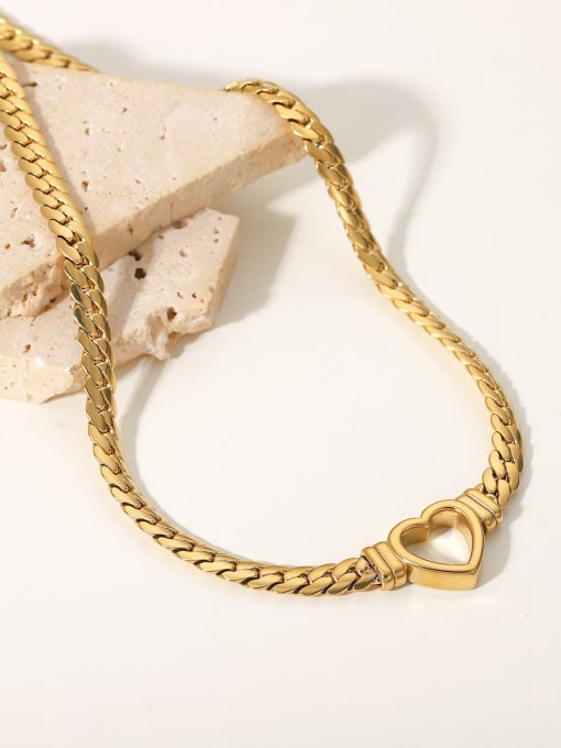 Heart Flat Chain