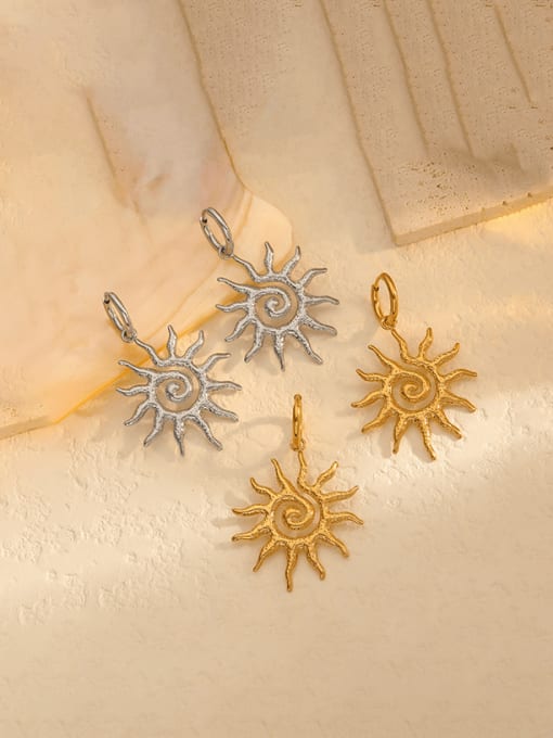 Vintage Sun Earrings