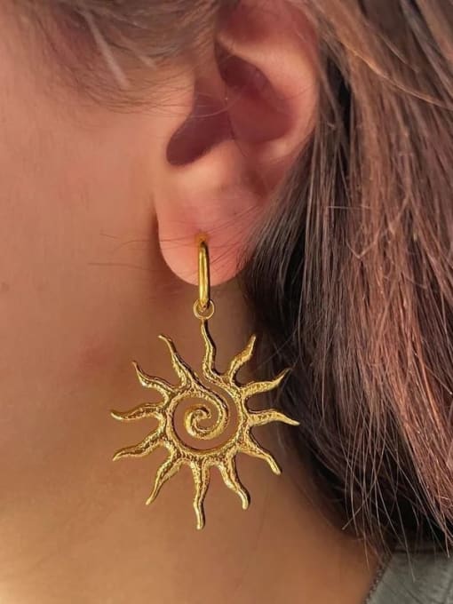 Vintage Sun Earrings