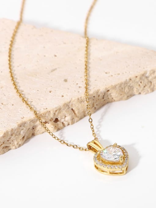 Vintage Heart Necklace image 2