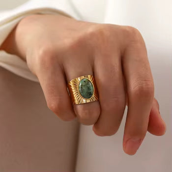 The Aura Stone Ring