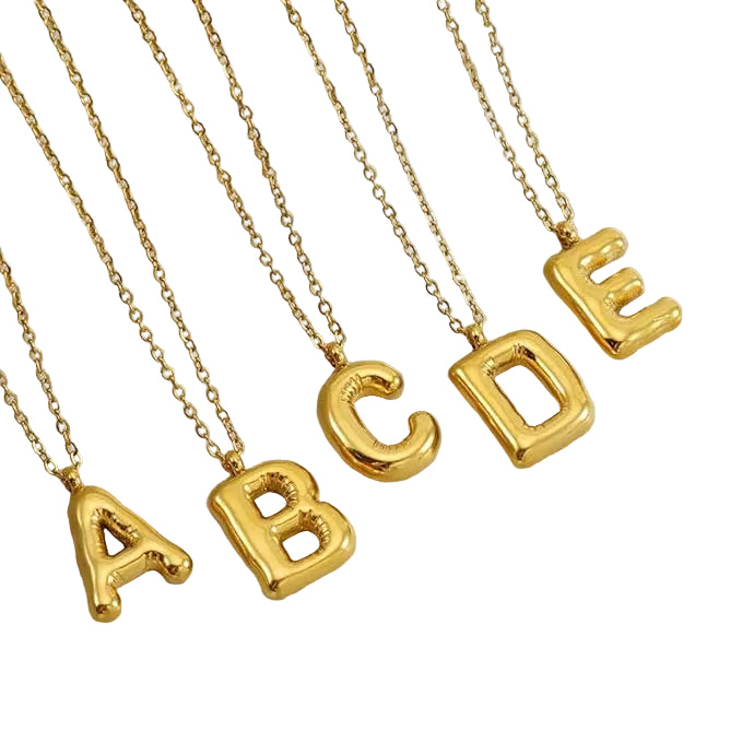 Custom Initial Necklace