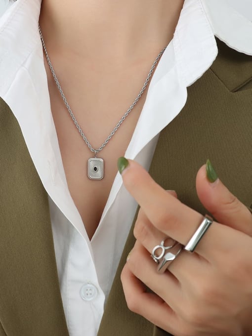 Onyx Burst Necklace image 0
