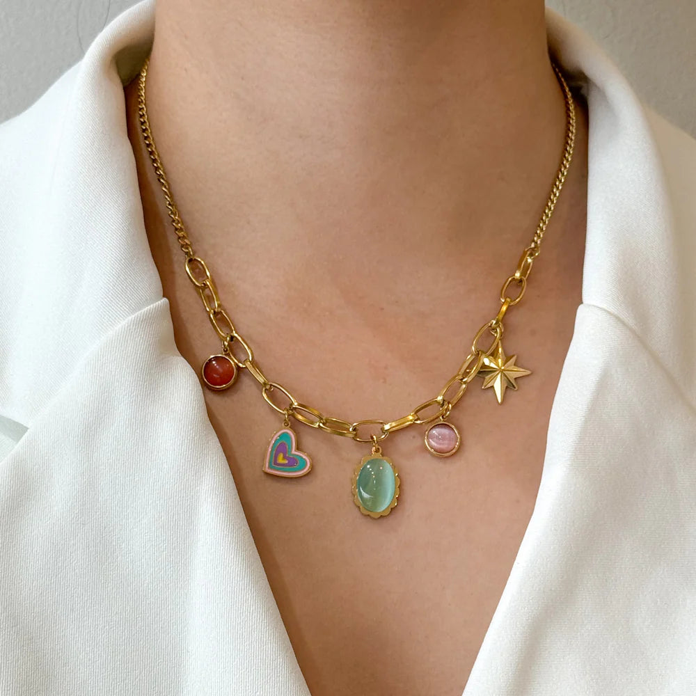 Sienna Charm Necklace