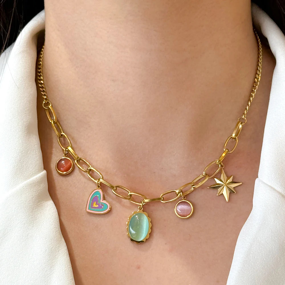 Sienna Charm Necklace