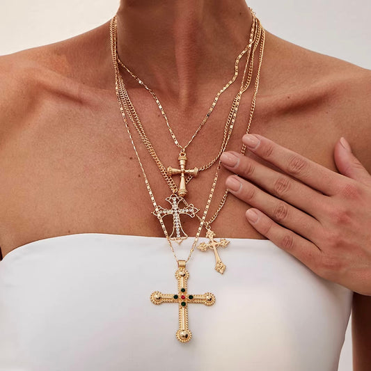 Vintage Cross Necklaces