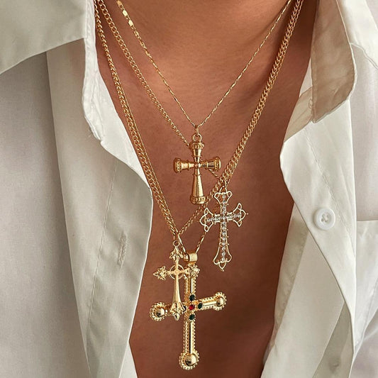 Vintage Cross Necklaces