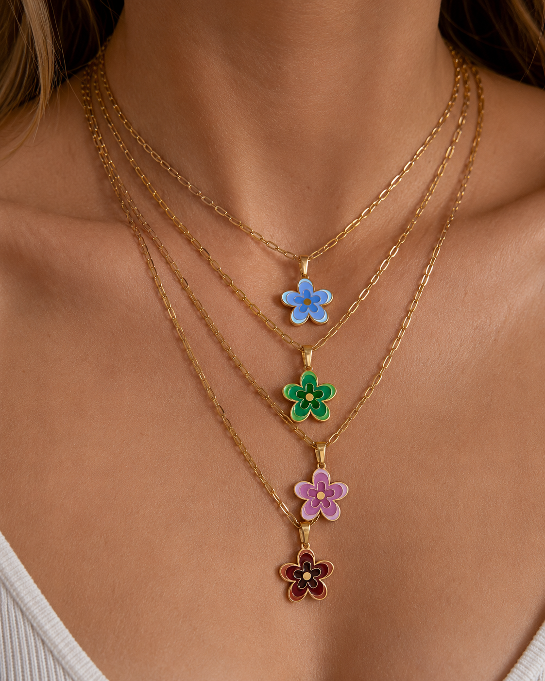 The 90's Daisy Necklace