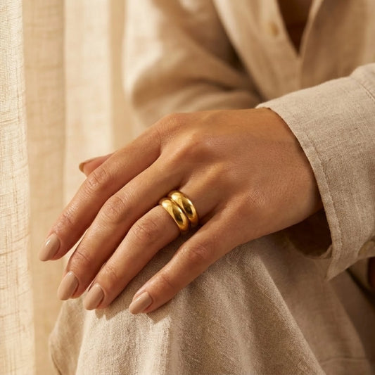 Double Decker Ring