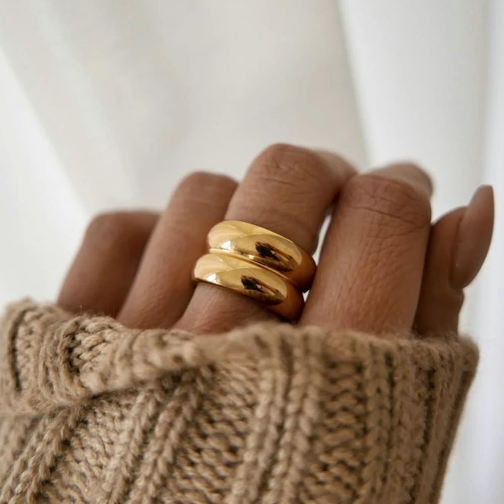 Double Decker Ring
