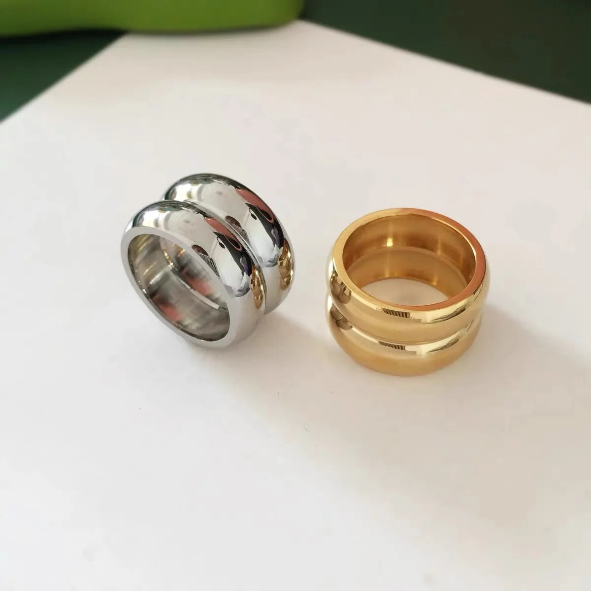 Double Decker Ring