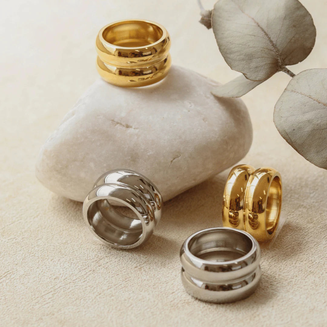 Double Decker Ring
